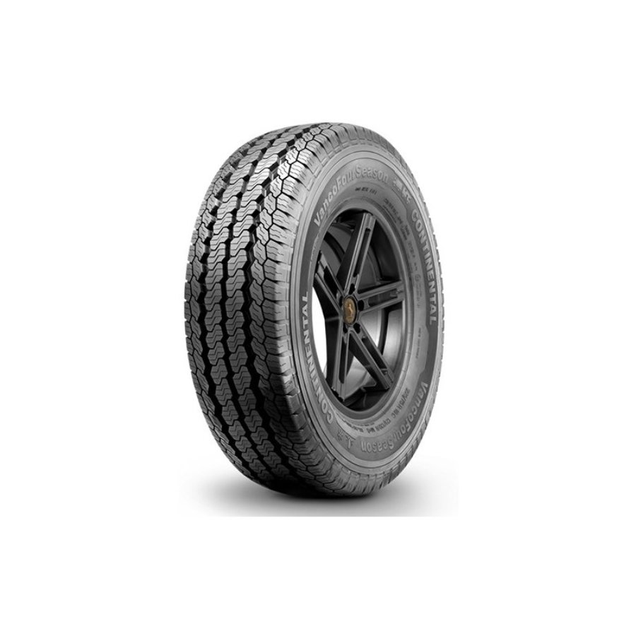 Continental VancoFourSeason 2 – Pneumatico 4 Stagioni 205/65R16 107T – M+S E 3PMSF – Efficienza E