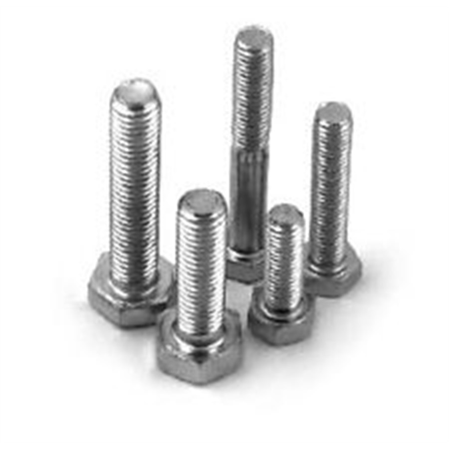 Kit 5 Vis Échappement M8x30 Inox V2A - Vis Hexagonale + Écrou Cuivre + Rondelles + Anneau Ressort - Fixation Bride Échappement Solide