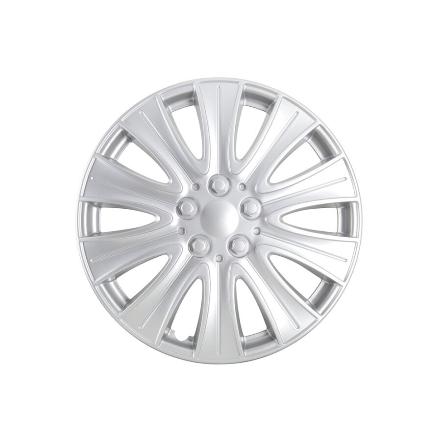 4 Enjoliveurs Argent Norauto 13 Pouces, enjoliveur 13 pouces
