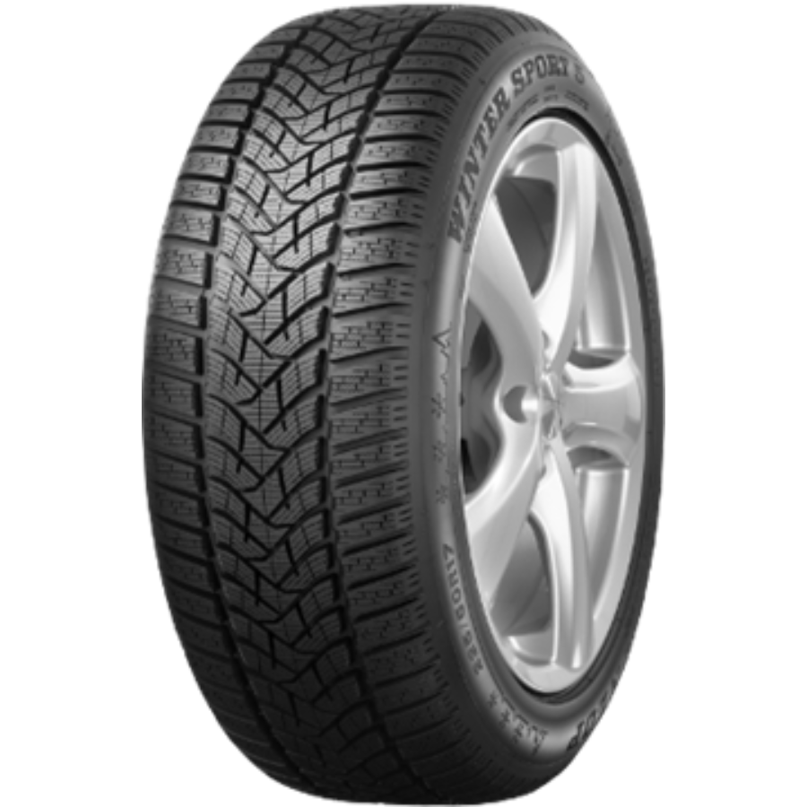 Pneu été DUNLOP 215/45 R16 86 H - Occasion Bon état - Fabriqué En France