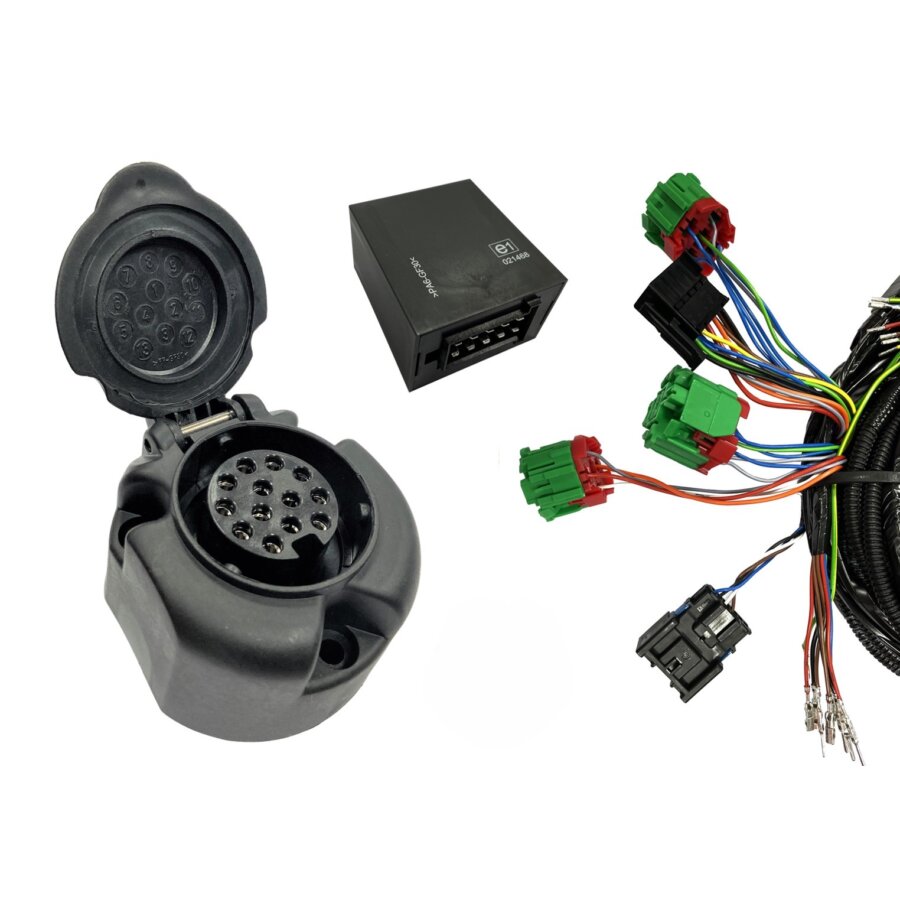 Attelage Fixe Westfalia Avec Faisceau 13 Broches Pour Opel Zafira (2005-2012) - Homologué CE, Installation Professionnelle Recommandée