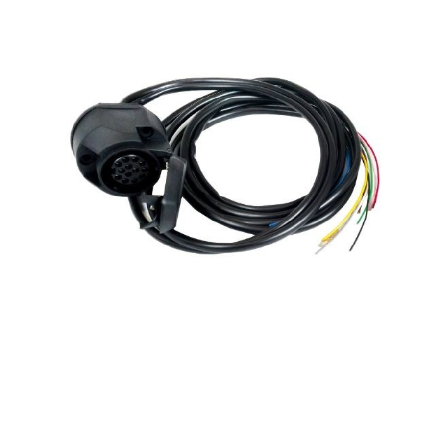 Attelage Rigide Fixe HOOK Pour Trafic II Van (06.2006-2014) - Avec Faisceau Électrique 13 Broches