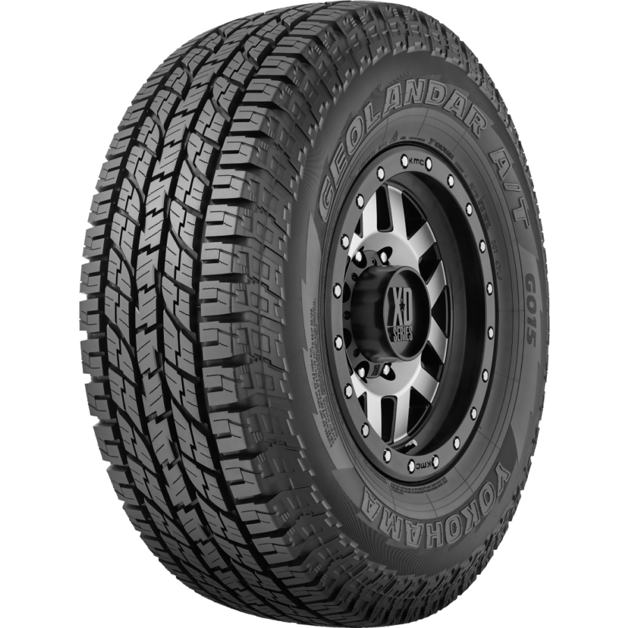 Pneu Yokohama Geolandar A/t G015 195/80 R15 96 H
