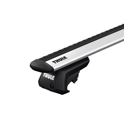 Barres De Toit Pour Opel Vivaro 2014-2023 – Lot De 2, Aluminium Noir – Pour Rails De Toit Ouverts – Aérodynamiques, Antivol – Compatibles Coffres, Porte-vélos, Etc.