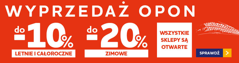 Wyprzedaż opon