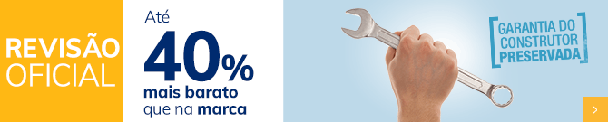 Revis&atilde;o Oficial conforme livro de manuten&ccedil;&atilde;o 