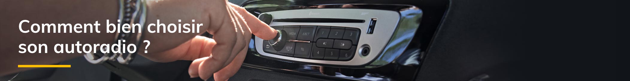 Comment bien choisir son autoradio ?