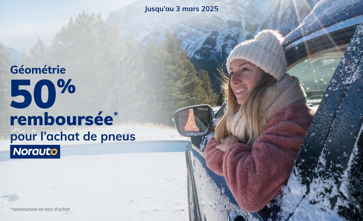 Promo pneu Norauto, offre et promo Norauto Norauto