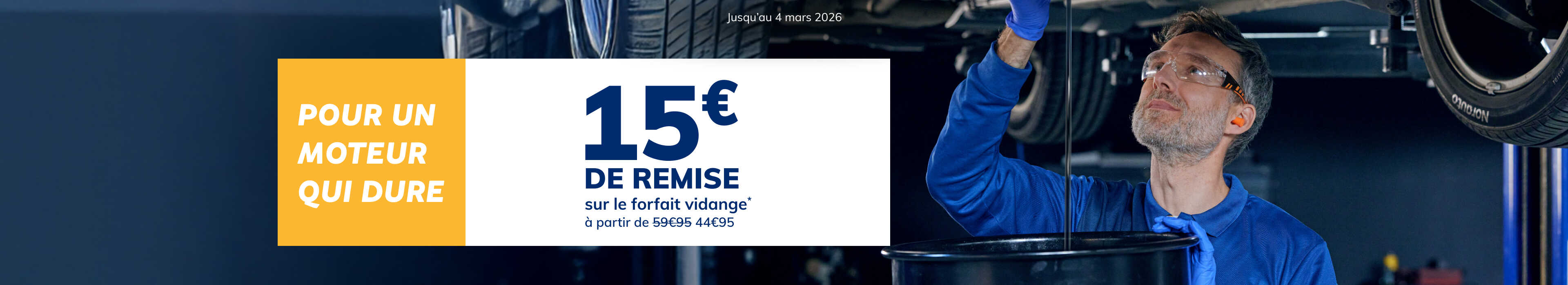 Norauto Maintenance Offer