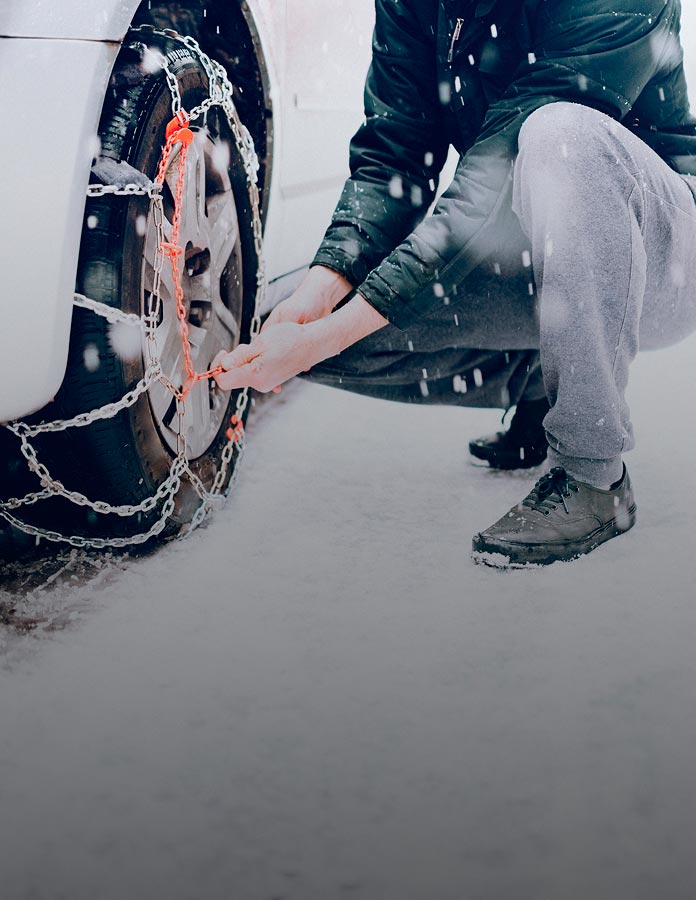 Norauto Snow Chain Rental France Winter Driving
