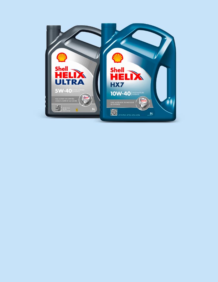 Huiles Shell