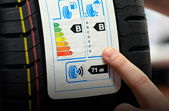 Les étiquettes environnementales pneu