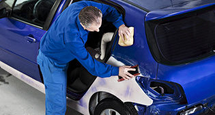 réparation carrosserie