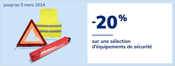 Gilet Sécurité Homologué Kit Sécurité Voiture : 1 Gilet 1 Disque Stationnement 1 Constat Amiable - Homologué Disque De Stationnement