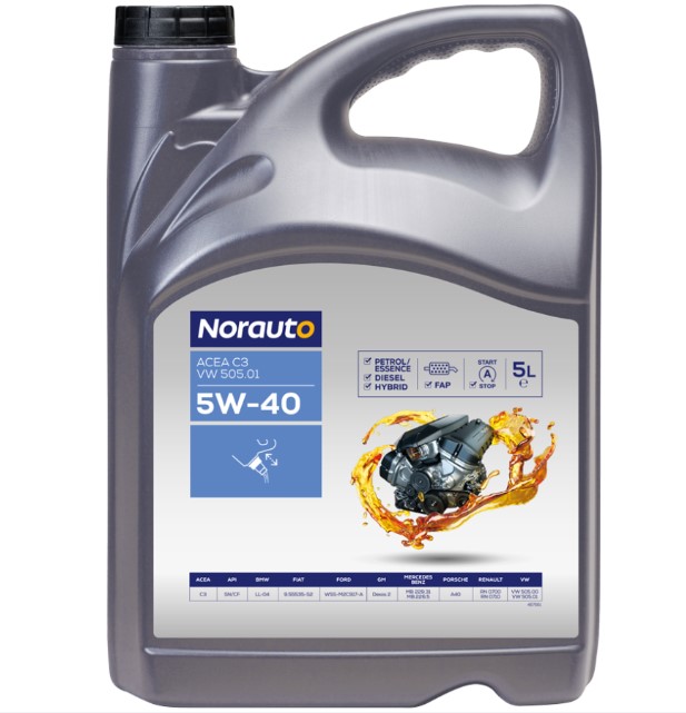 Nettoyant désinfectant climatisation et habitacle NORAUTO 125 ml - Norauto